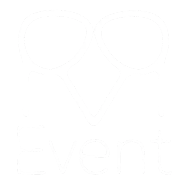 rr event logo hvit på transparent bakgrunn